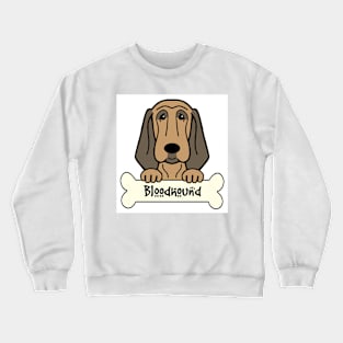 Bloodhound Crewneck Sweatshirt